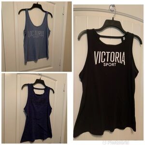 Victoria Sport Strappy Back Active Tank bundle size L